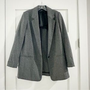 Zara Basic Oversized Blazer